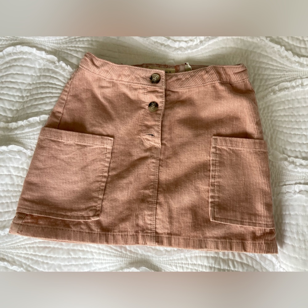 Girls Pink Skirt